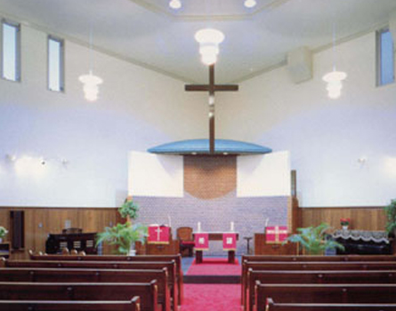 日本福音ルーテル箱崎教会(福岡)