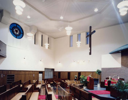 日本福音ルーテル箱崎教会(福岡)