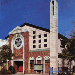 日本基督教団静岡一番町教会(静岡)