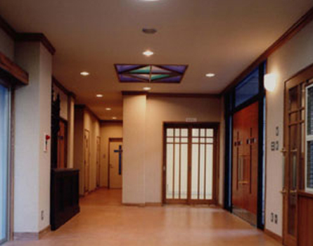 日本福音ルーテル都南教会(東京)