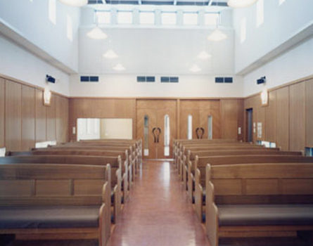 日本福音ルーテル津田沼教会(千葉)