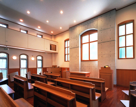 日本基督教団三田教会(川崎)