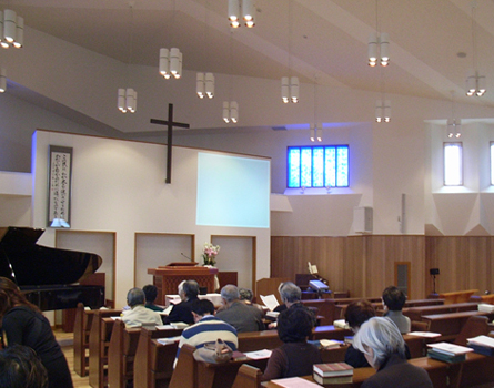 日本ホーリネス教団八王子キリスト教会