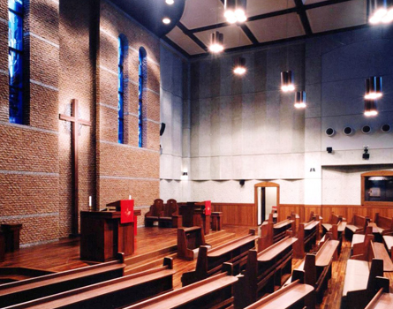 日本福音ルーテル教会宣教百年記念東京会堂