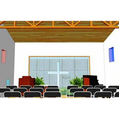 某教会設計競技提案書