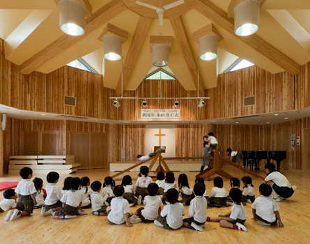 雪見ヶ丘学園井上幼稚園(愛知県豊田市)