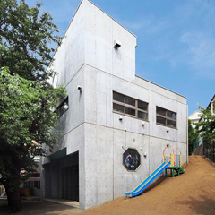 日本福音ルーテル大森教会　幼稚園