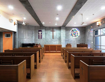 日本福音ルーテル大森教会　幼稚園