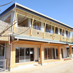 雪見ヶ丘学園 井上幼稚園 幼保連型設定こども園保育棟