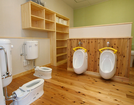 雪見ヶ丘学園 井上幼稚園 幼保連型認定こども園保育棟