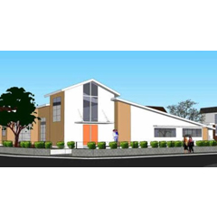 某幼保連携型設定こども園建替設計競技提案書