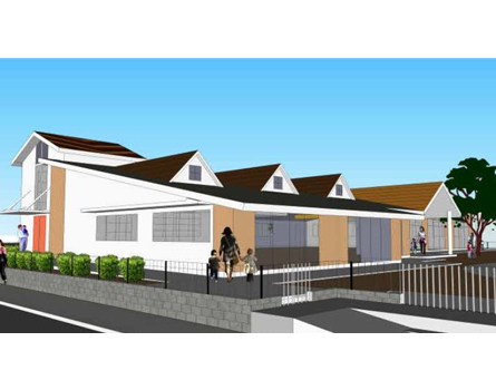 某幼保連携型設定こども園建替設計競技提案書