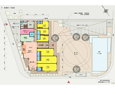 某幼保連携型設定こども園建替設計競技提案書