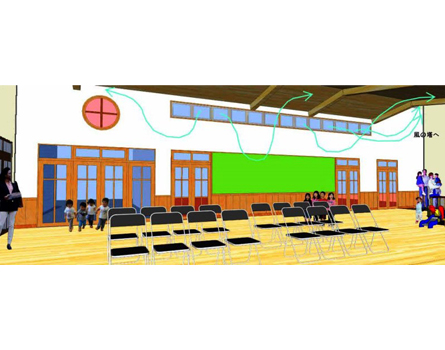 某幼保連携型設定こども園建替設計競技提案書