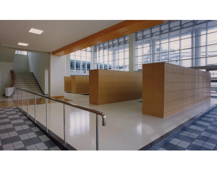 静岡商業高等学校北校舎