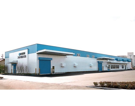 TOKAIアクア焼津工場(静岡県)