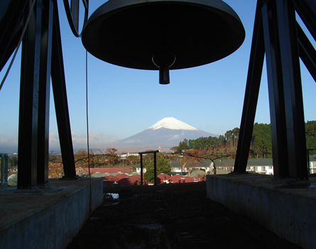 時之栖 世界最大スイングベル(御殿場)