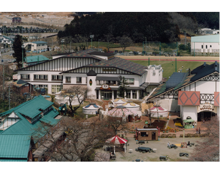 御殿場高原ビール レストランⅡ(麦畑)