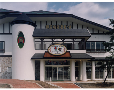 御殿場高原ビール レストランⅡ(麦畑)