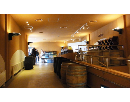 浜松フルーツパーク時之栖ワインカーブ・醸造所