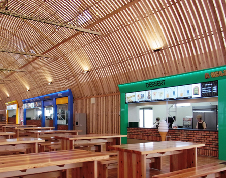 浜松フルーツパーク時之栖レストランペルレ