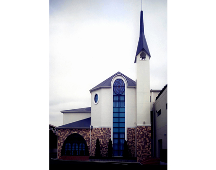 ブケ東海 三島チャペル内