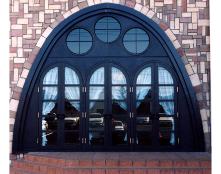 ブケ東海 三島チャペル内