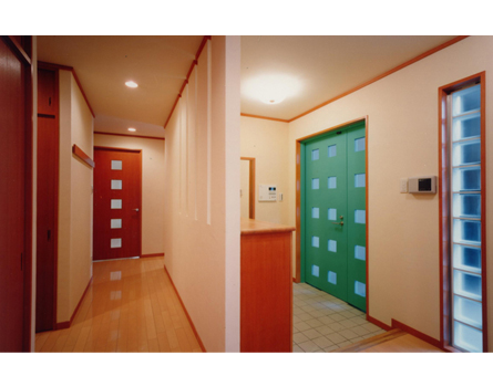 三世帯コーポラティブハウス(東京大田区)