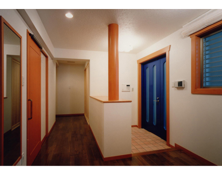 三世帯コーポラティブハウス(東京大田区)