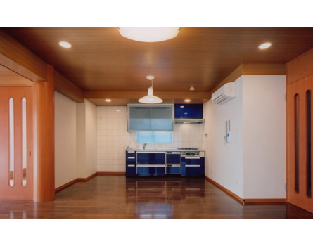 三世帯コーポラティブハウス(東京大田区)